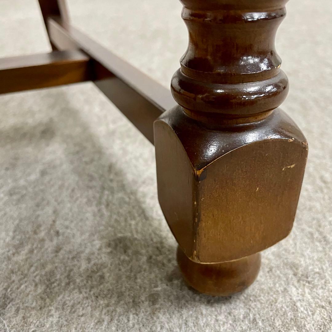 【カリモク】\"コロニアル\"CC3400 肘付食堂椅子 No.2