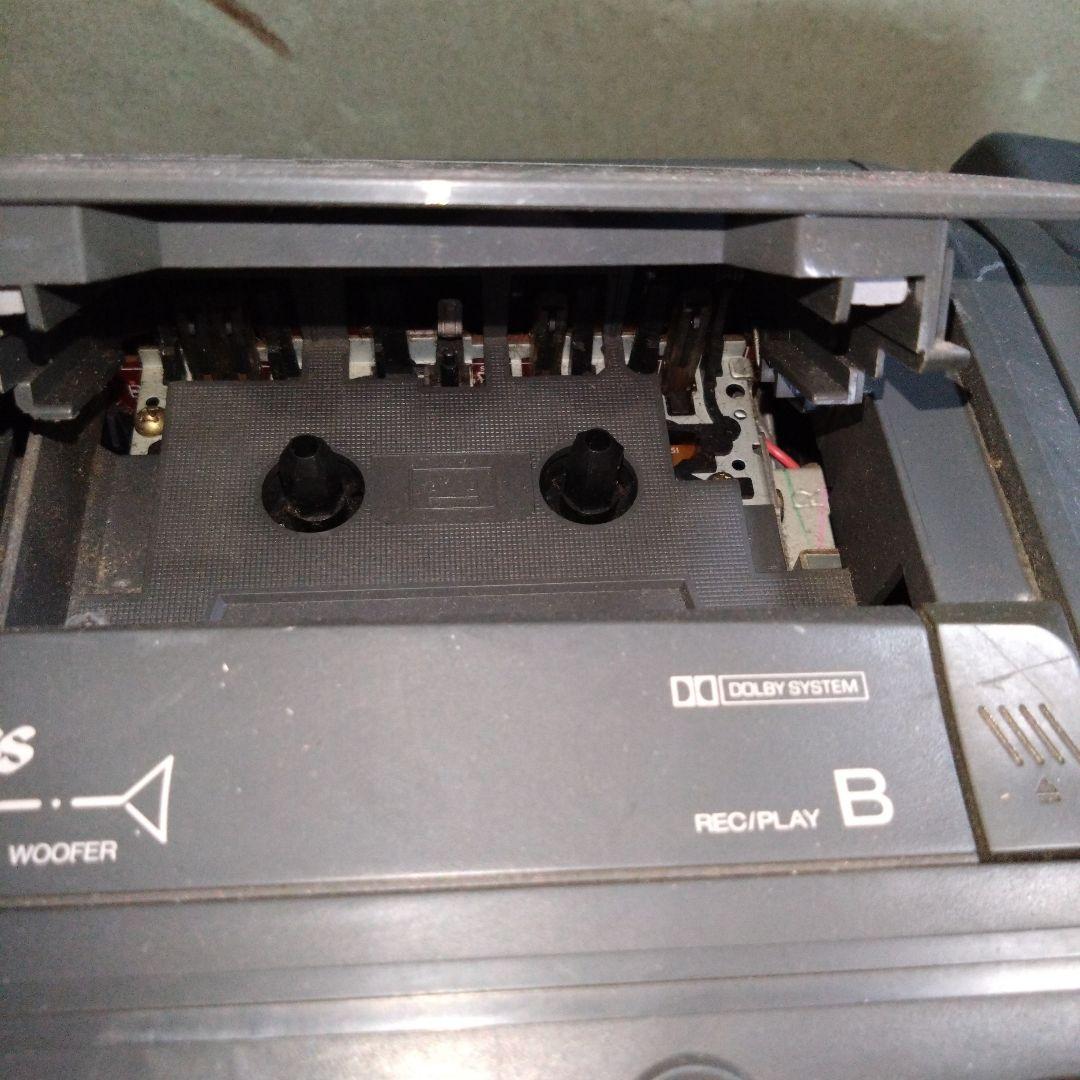 Victor バブルラジカセ RC-X1 ビクター ポータブルステレオ ジャンク