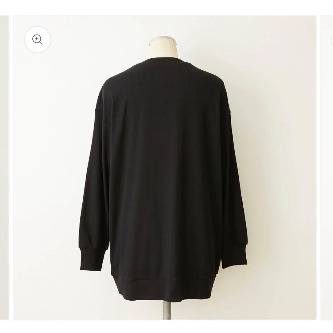 新品未使用 滝沢眞規子 タキマキTKMK ラウンジウェア ブラック サイズ1