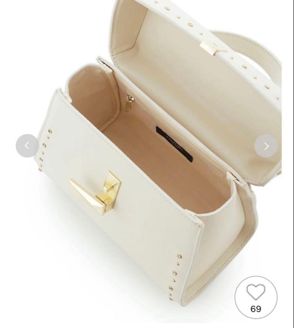 新品 セルフォード バッグ Mサイズ アイボリー ホワイト - メルカリ