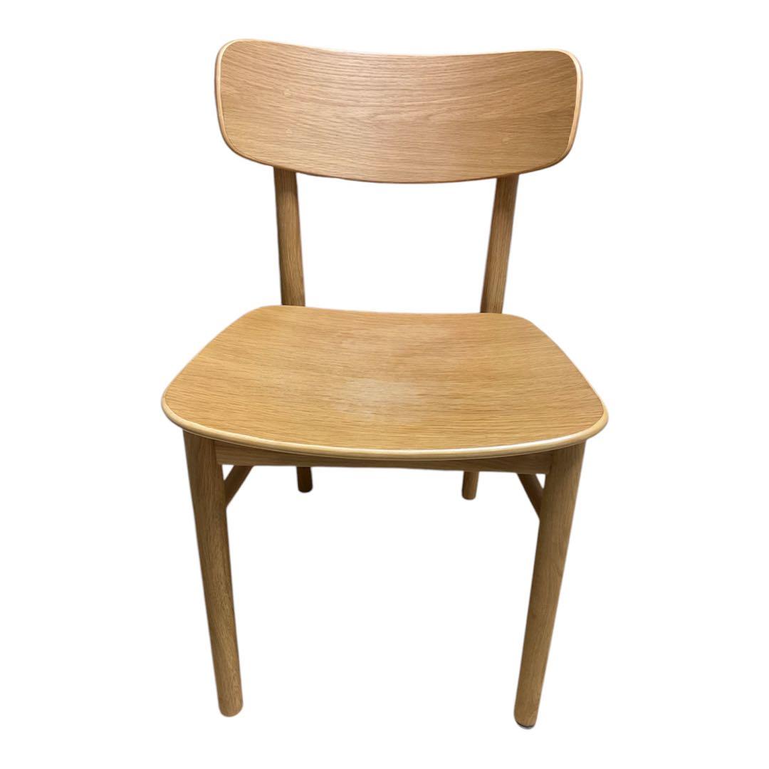 【無印良品】ラウンドチェア・オーク材 ラウンドチェア オーク材 ブラウン | 無印良品