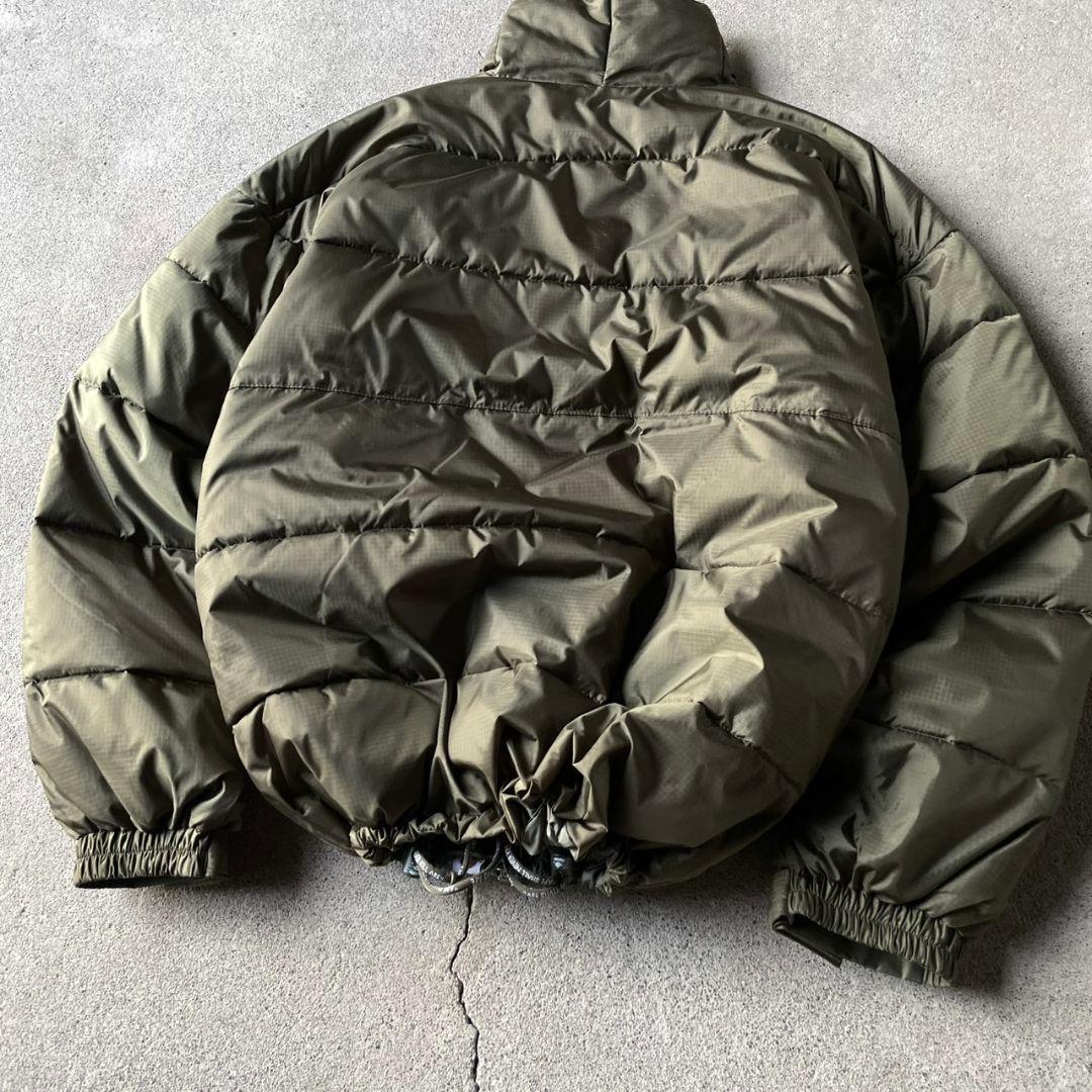 00s A BATHING APE puffer jacket khaki