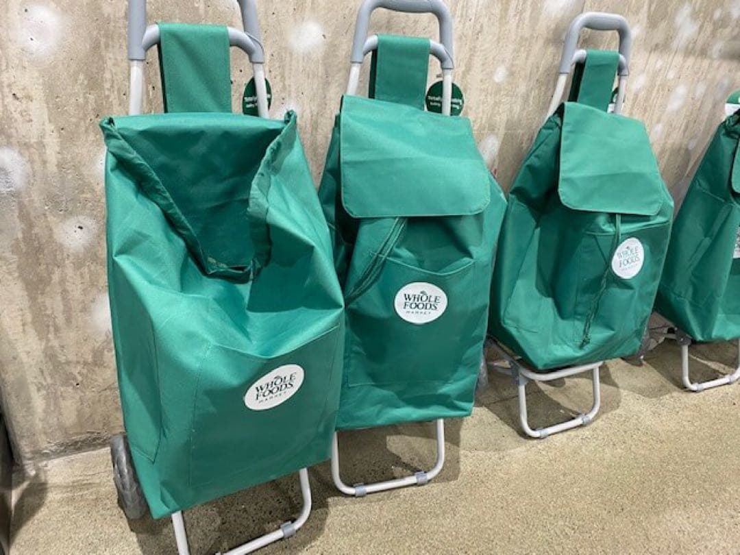 ホールフーズ ローリングトロリーバッグ キャリーバッグ - メルカリ