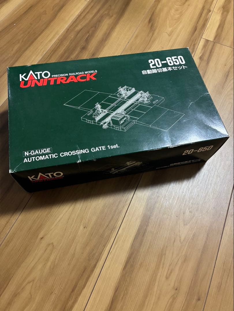 KATO Nゲージ 自動踏切基本セット 20-650 - メルカリ