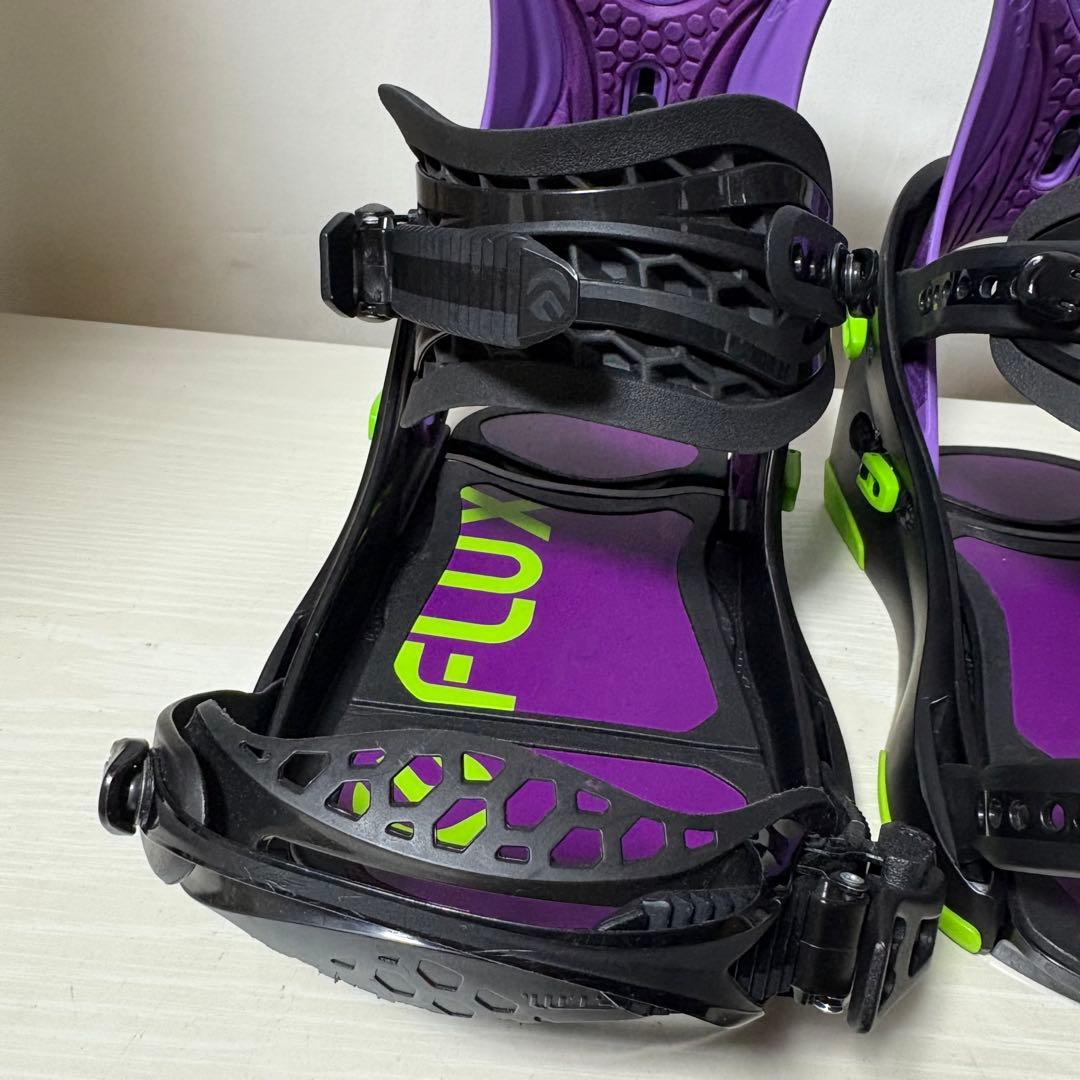 FLUX CV スノーボード ビンディング FLUX カービング パウダー 雪山