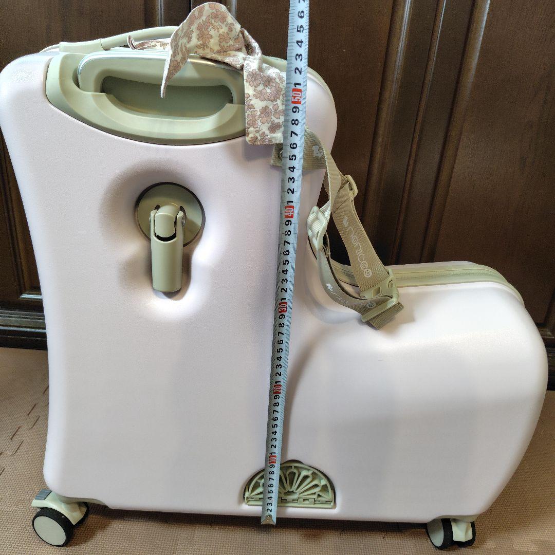 NORICCO ノリッコ 子どもが乗れるキャリーケース - ノリッコ NORICCO