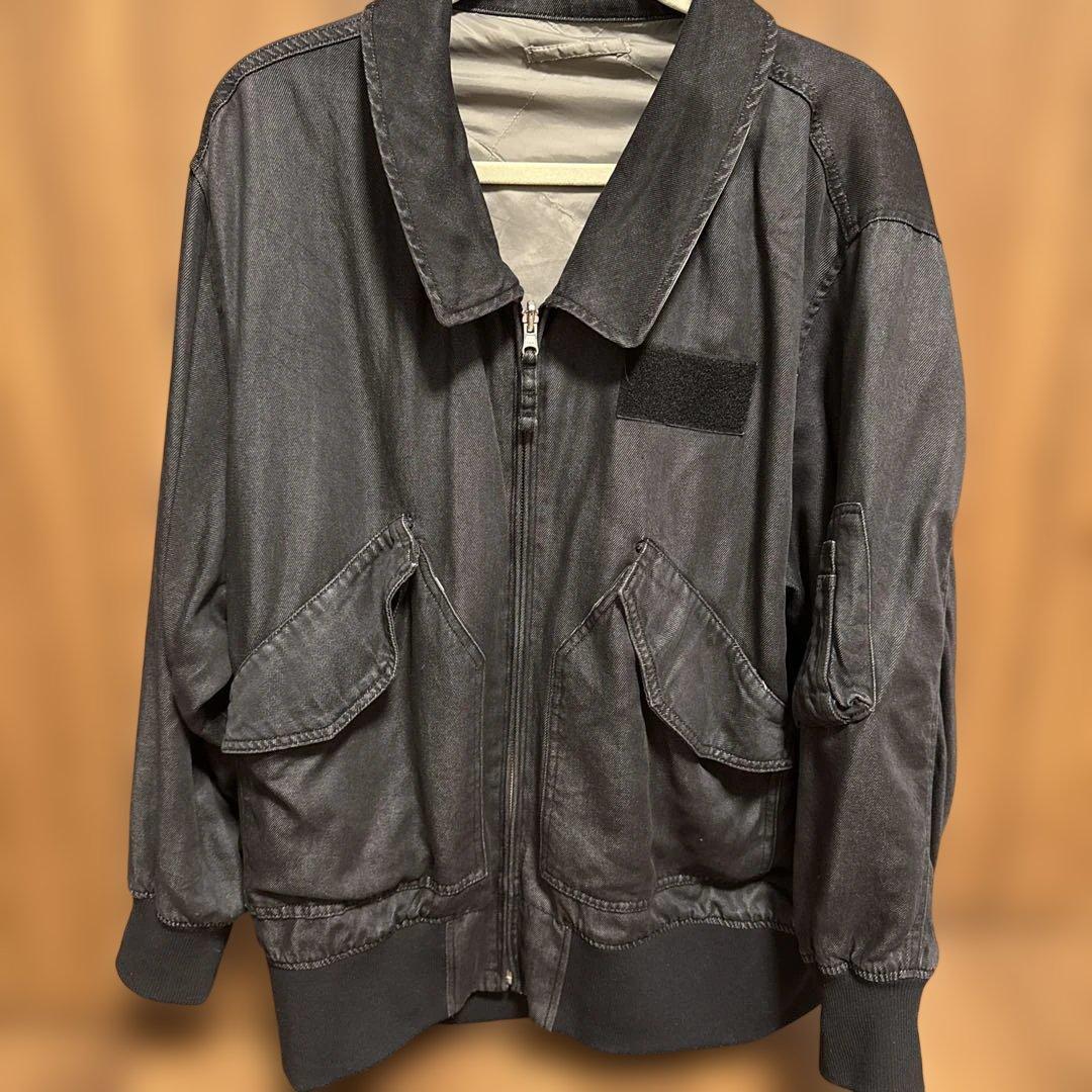 JEANASIS ジーナシス リバーシブル フライトジャケット - メルカリ