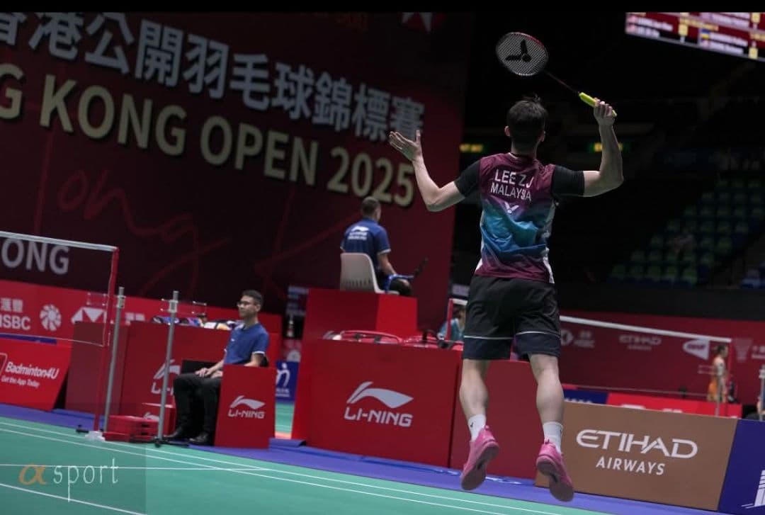 VICTOR公式限定Lee Zii Jia選手モデル マレーシア代表 選手支給