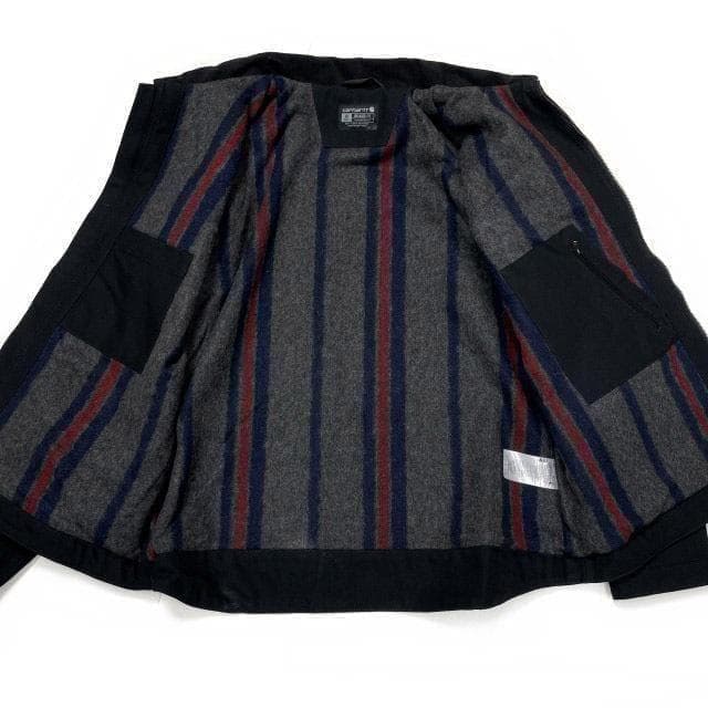 期間限定価格】カーハート デトロイトジャケット(2XL/R)黒 181218