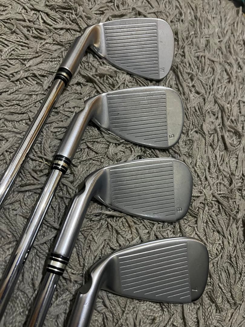 PING ピンG425 アイアン4本セット 7-W - メルカリ