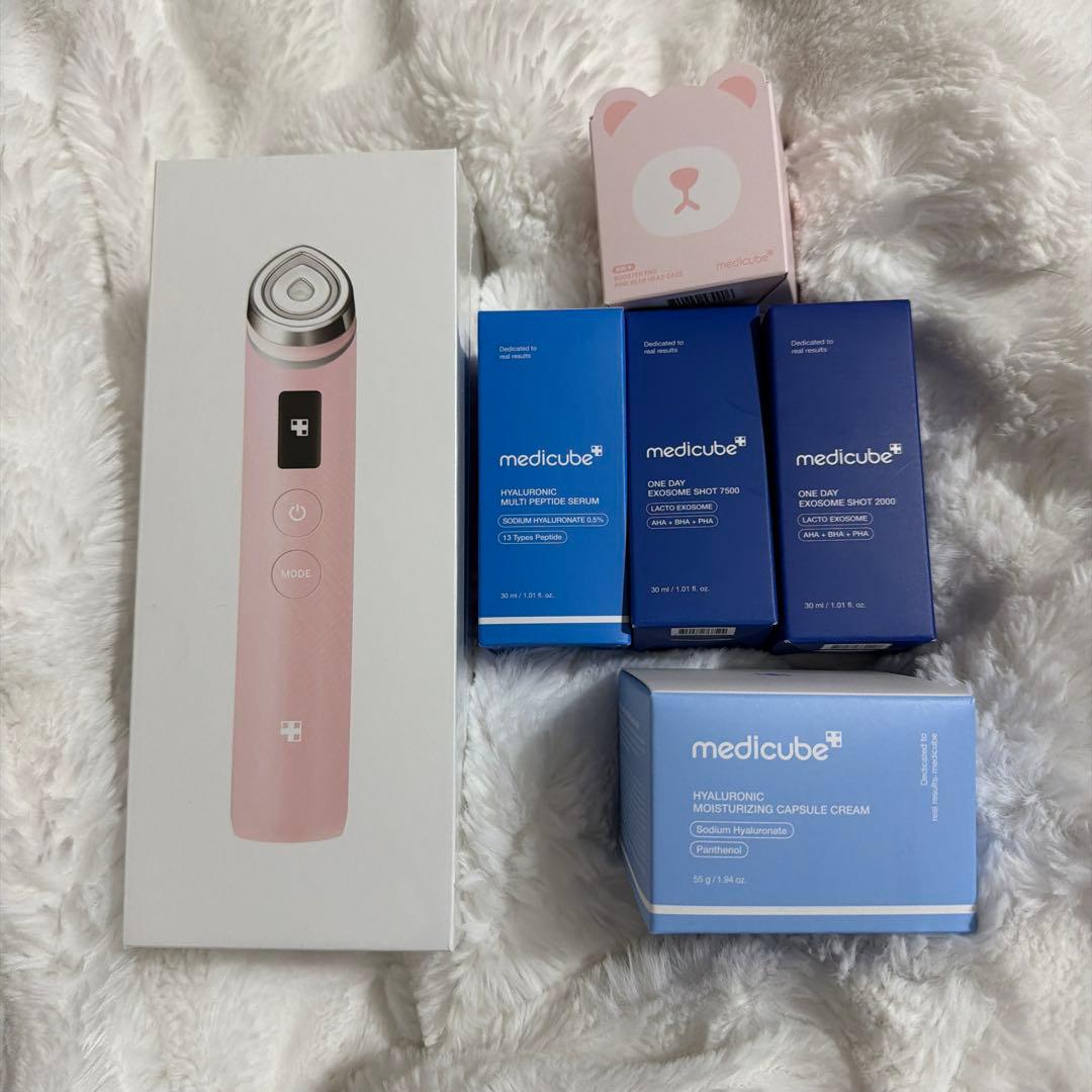 147 未開封品 メディキューブ AGE-Rブースタープロ ブラック