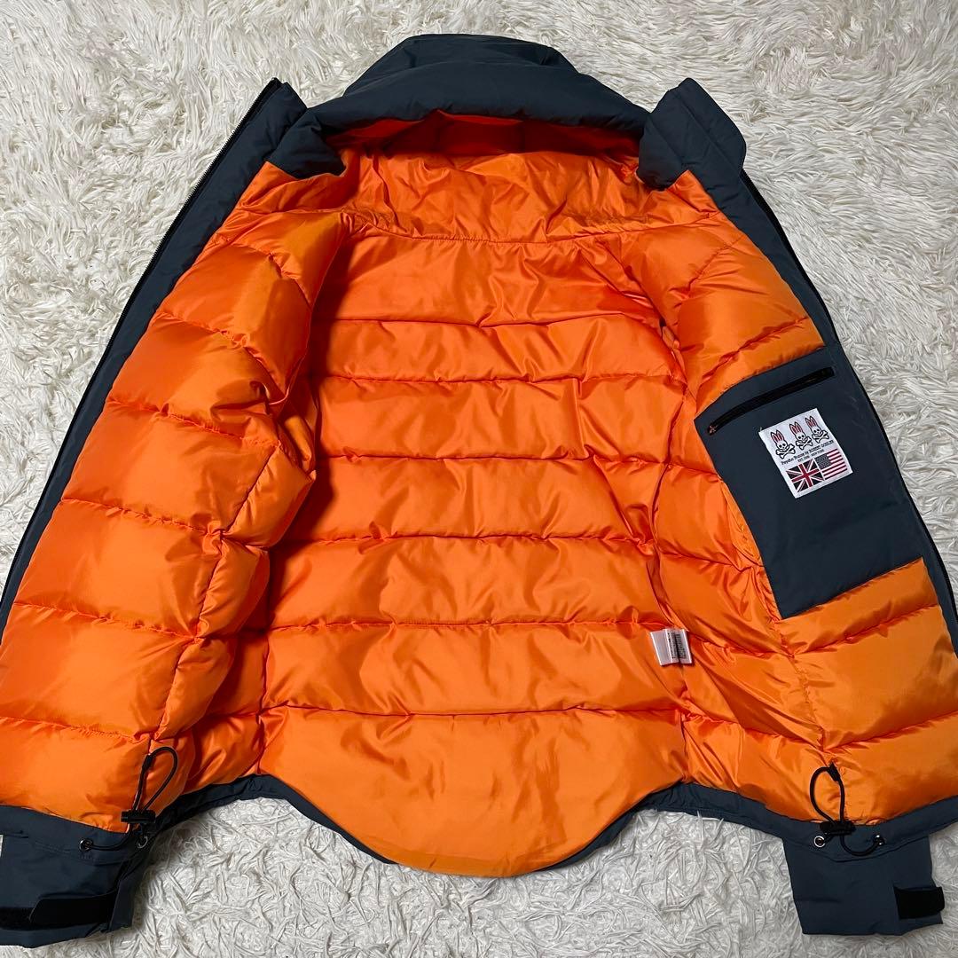 T。。。Hashy様専用】サイコバニー ダウンジャケット M 日本製 胸ロゴ