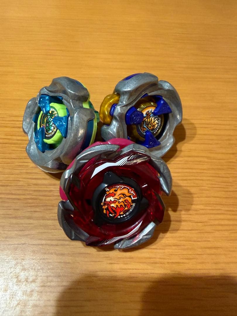 ベイブレードX ヘルズリーパー、マミーカース2種計3点セット ※ベイコード無し 新品未開封 マミーカース7-55W ベイコード付 ベイブレードx ランダム