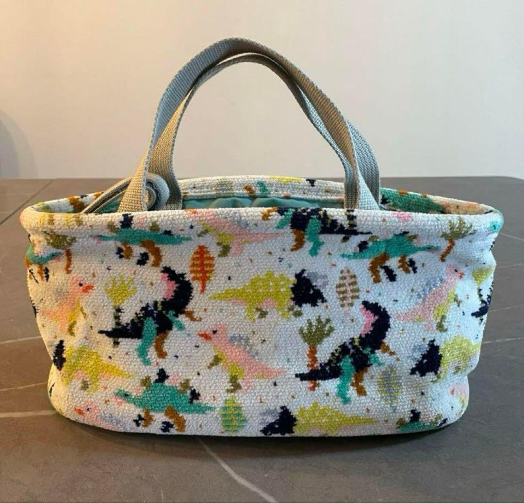 FEILER フェイラー♡ベビーカーポーチ　恐竜 ハイジフレンズフォレスト ベビーカーポーチ HFO-201103(アイボリー