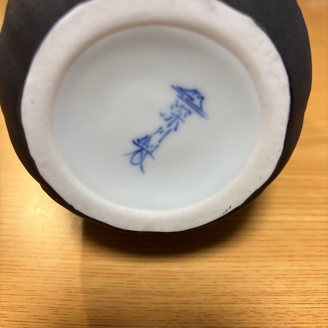 深川陶磁器 墨 sumi ミラノコレクション 花瓶 - メルカリ