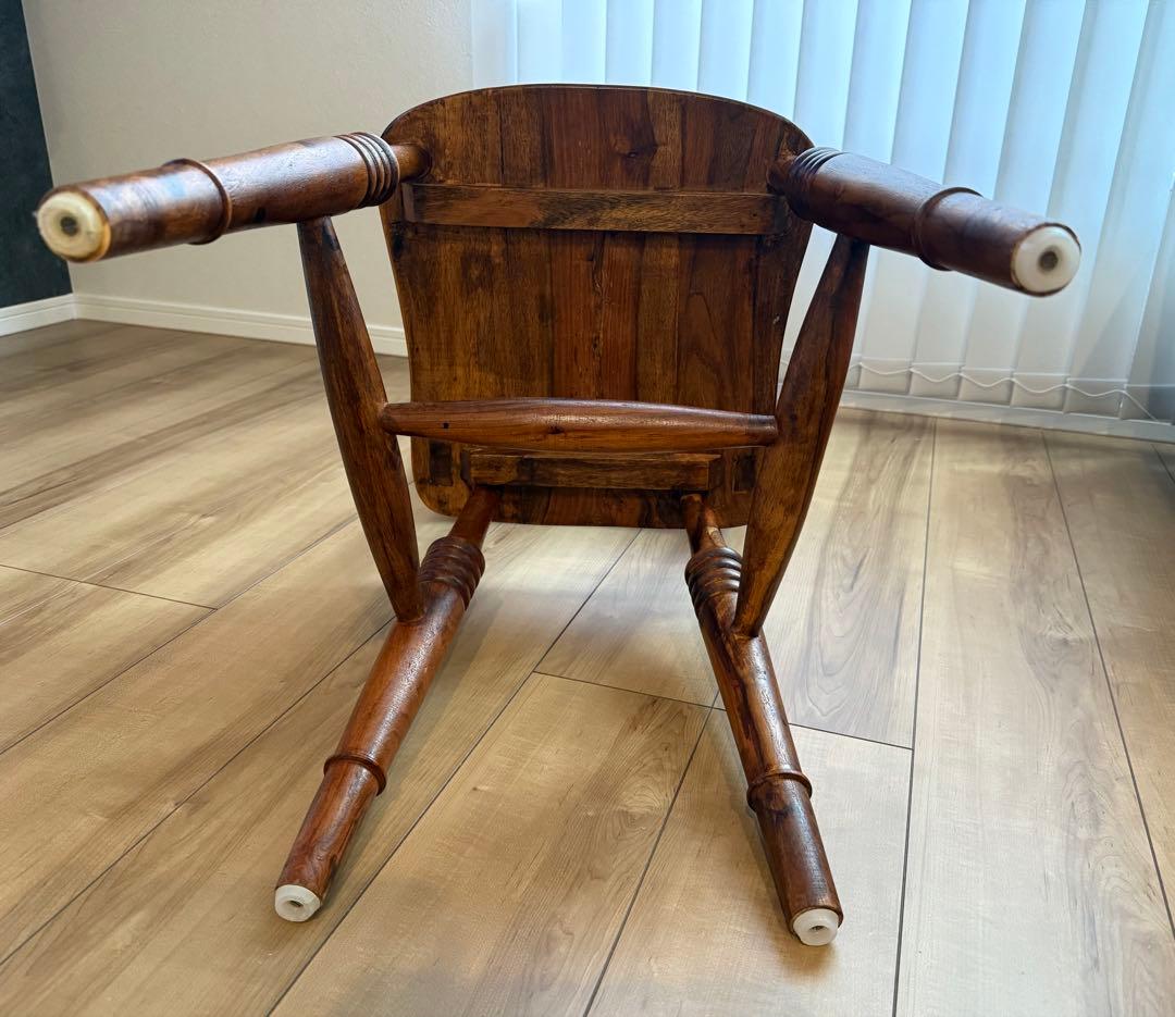 ☆期間限定出品☆B-companyアンティークチェア① - メルカリ