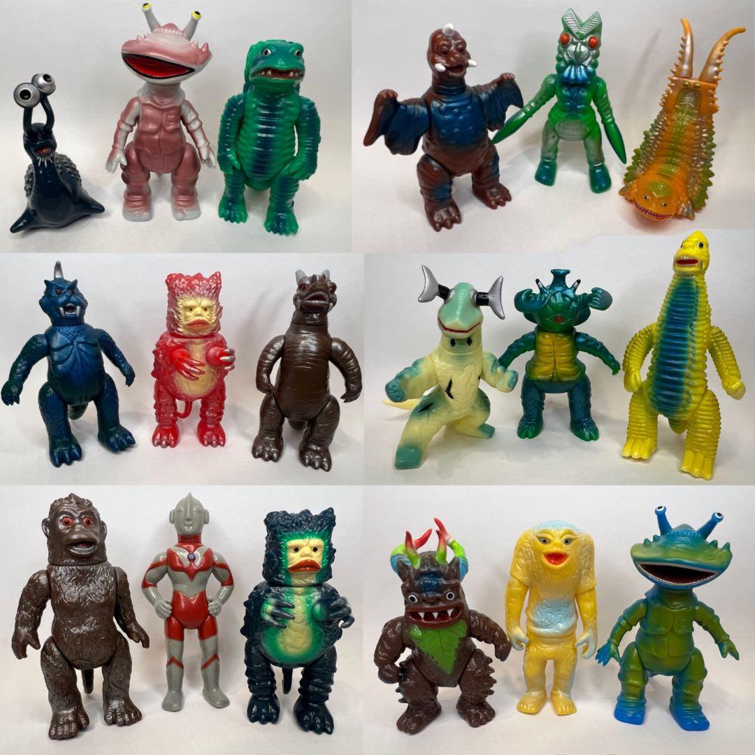 ブルマァク魂 ★18体セット HGシリーズ ブルマァク魂 全5種セット バンダイ 【絶版ガシャポン