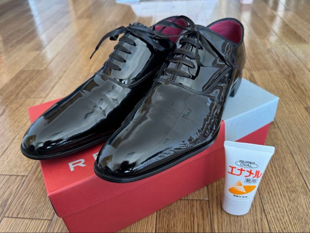 REGALエナメルシューズ(26.5cm) 426RBD - メルカリ