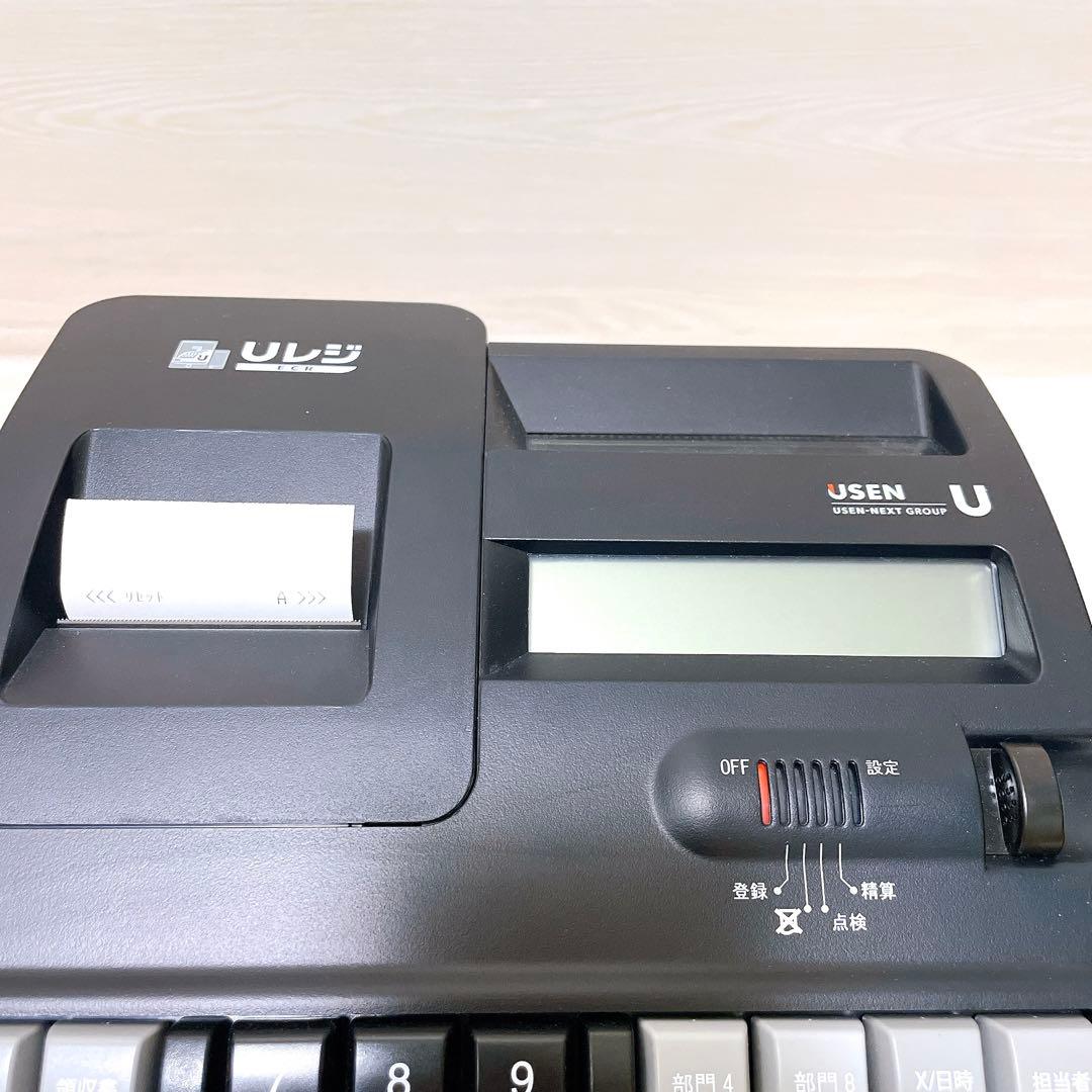 USEN Uレジ レジスター 電子レジスター U-ECR001 J0900