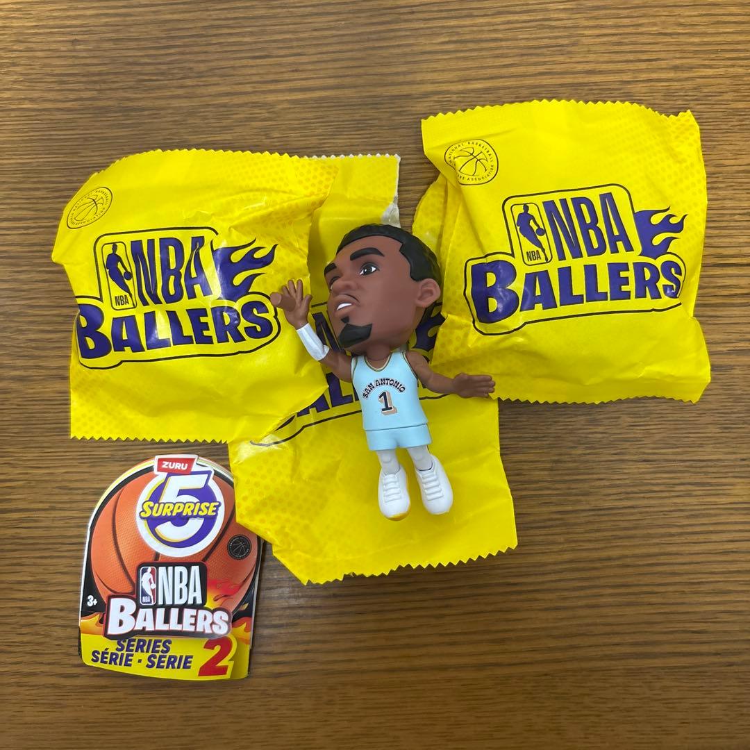 NBA Ballers シリーズ2 ビクターウェンバンヤマＳＲ フィギュア NBA Ballers シリーズ2 ビクターウェンバンヤマSR フィギュア - メルカリ