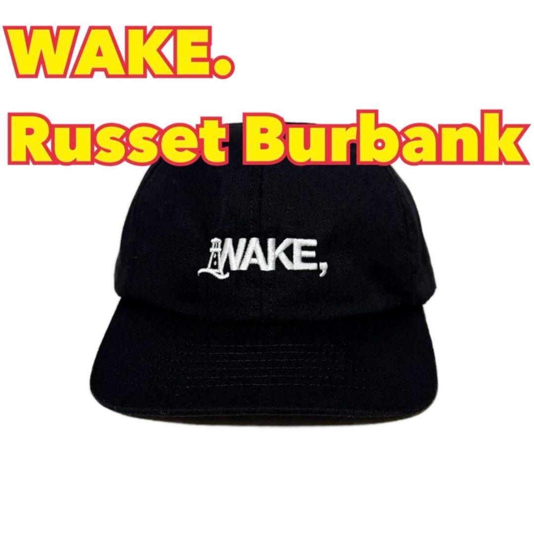 WAKE. × Russet Burbank Dad Cap WAKE キャップ - メルカリ