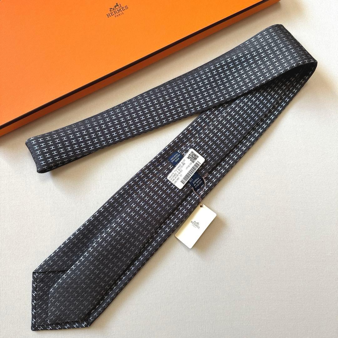 専用です。　H織りタイ バイカラー8 cm 《ファソネ H》 新品 未使用