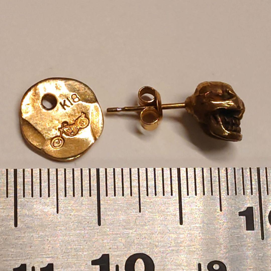 激レア】STOPLIGHT ストップライト k18 ピアス - メルカリ