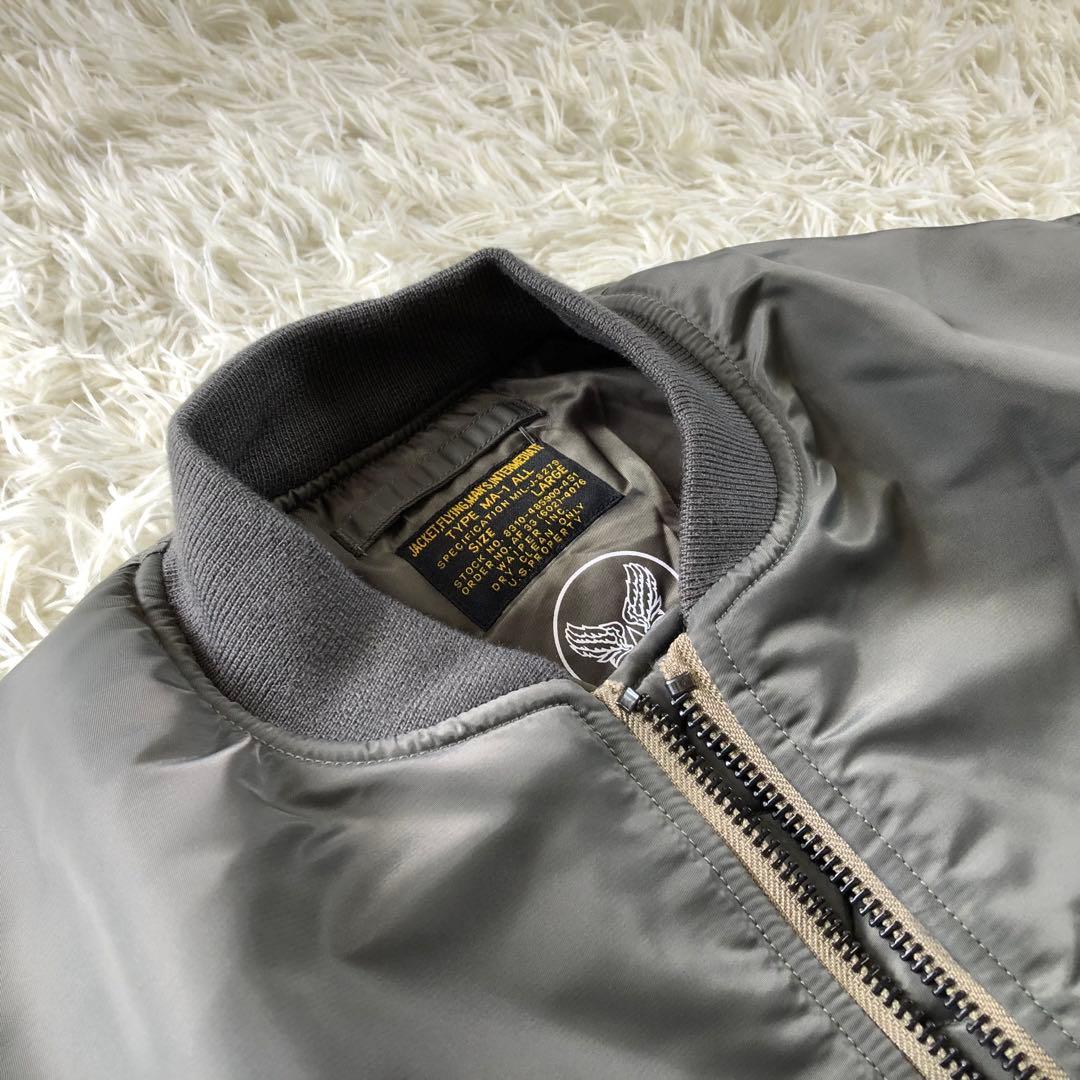 極美品 WAIPER ワイパー 23WP120 MA-1 ALLフライトコート - メルカリ