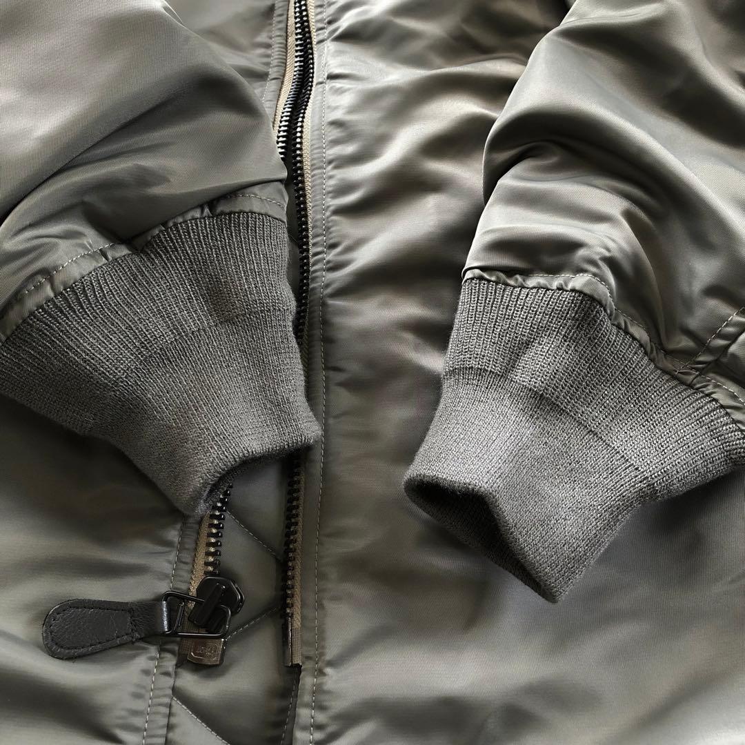 極美品 WAIPER ワイパー 23WP120 MA-1 ALLフライトコート - メルカリ