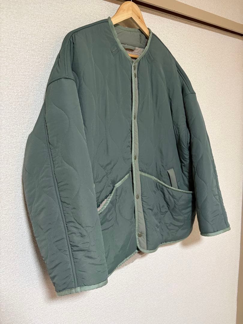 ジャケット・アウター J.S.stead QUILT/BOA REVERSIBLE LINER