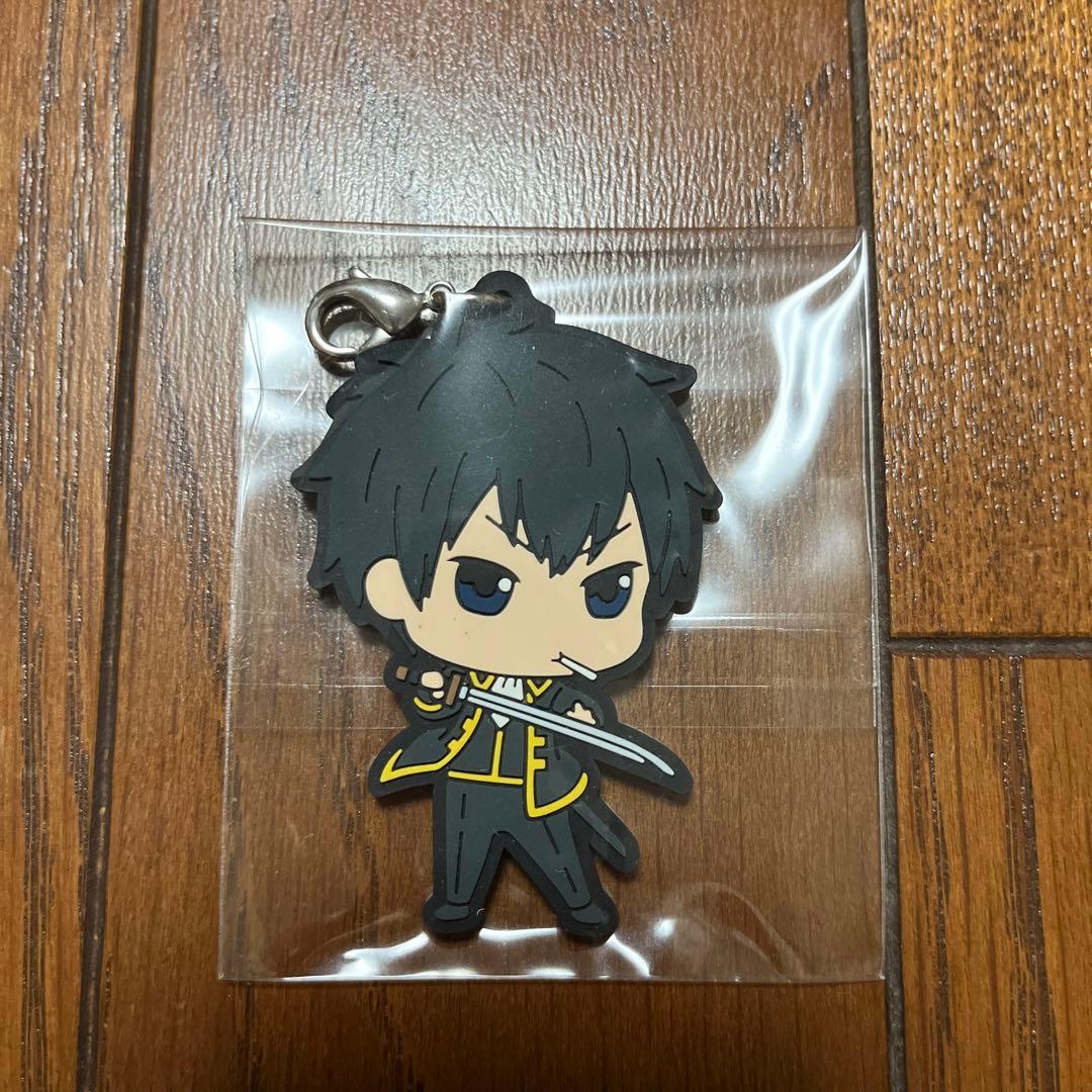 銀魂 一番くじ 宇宙一かっこいい男達 土方十四郎 ラバスト ラバー