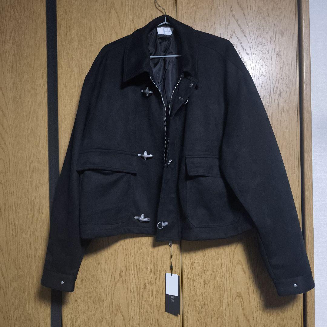 ADRER 最新作即完黒L 】ファイヤーマンフックショートブルゾン - メルカリ