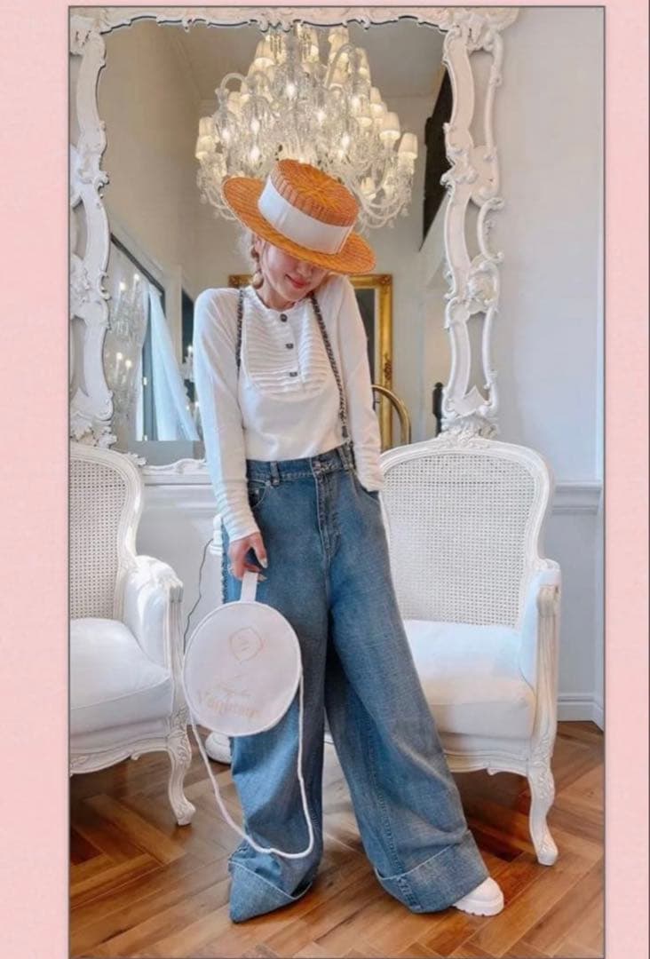 ヴァクトーVaquitaux Jboyチェーン付きデニムパンツyourinサイズ J boyデニムシリーズ - Vaqutauxjapan（ヴァクトージャパン大阪