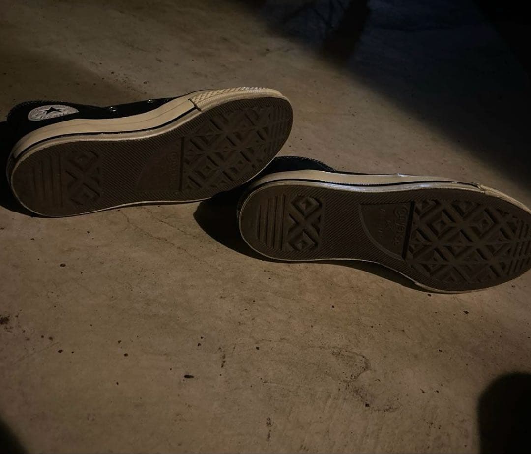 【converse】CT70 BLACK HI CUT ブラック 26.5cm