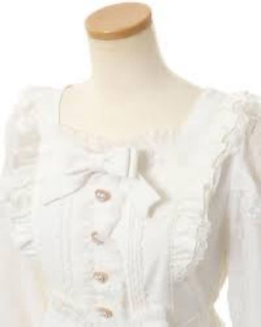 LIZLISA ティアラリボンティアードワンピース - メルカリ