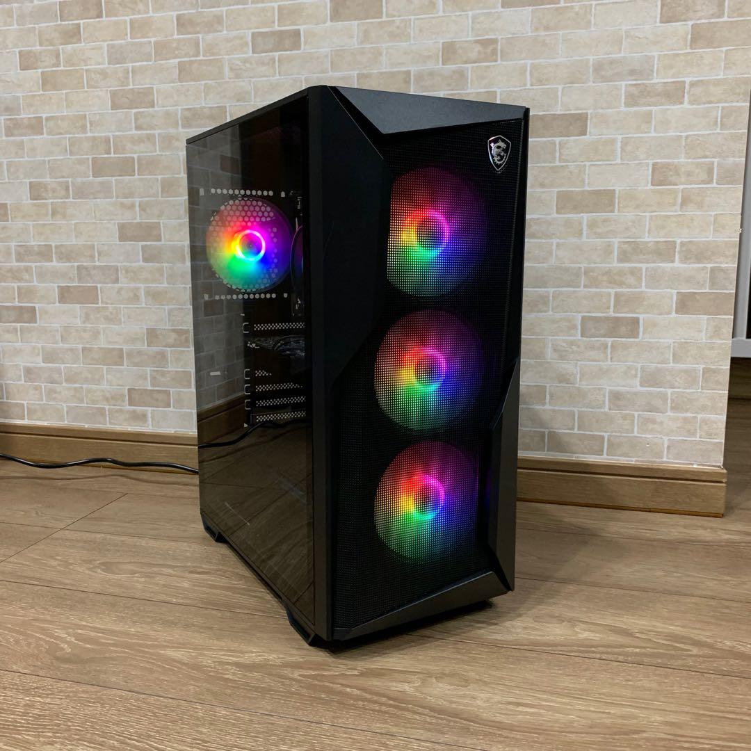 格安】Sランクi7&GTX1060搭載ゲーミングPCフルセット - メルカリ