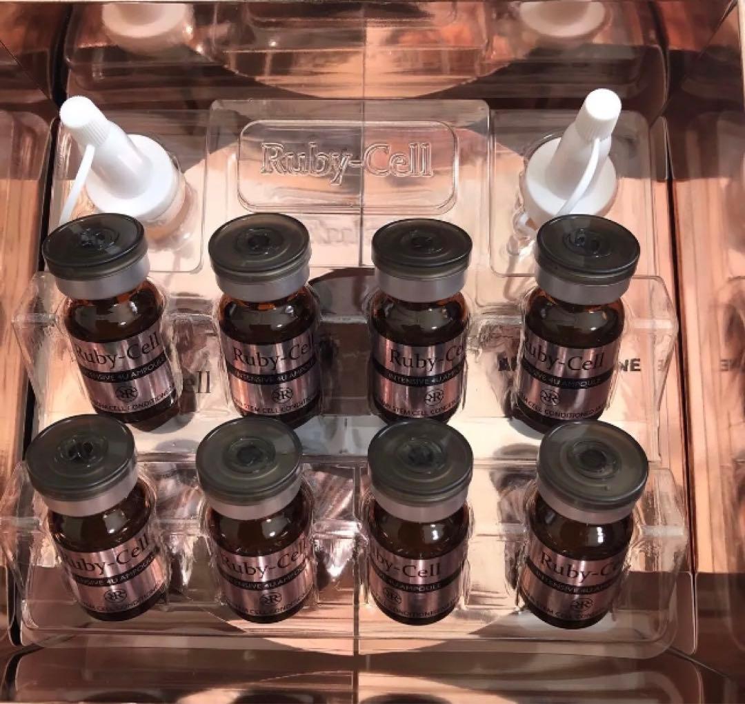 ルビーセル インテンシブ 4Uアンプル3箱 未開封】Ruby-Cell