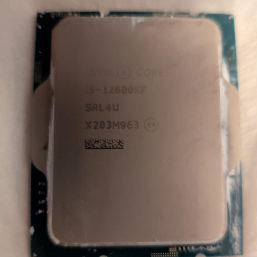 CPU intel i5 12600KF Amazon | Intel i5-12600KF CPU 3.7GHz (4.9GHz Turbo) 第12世代 LGA