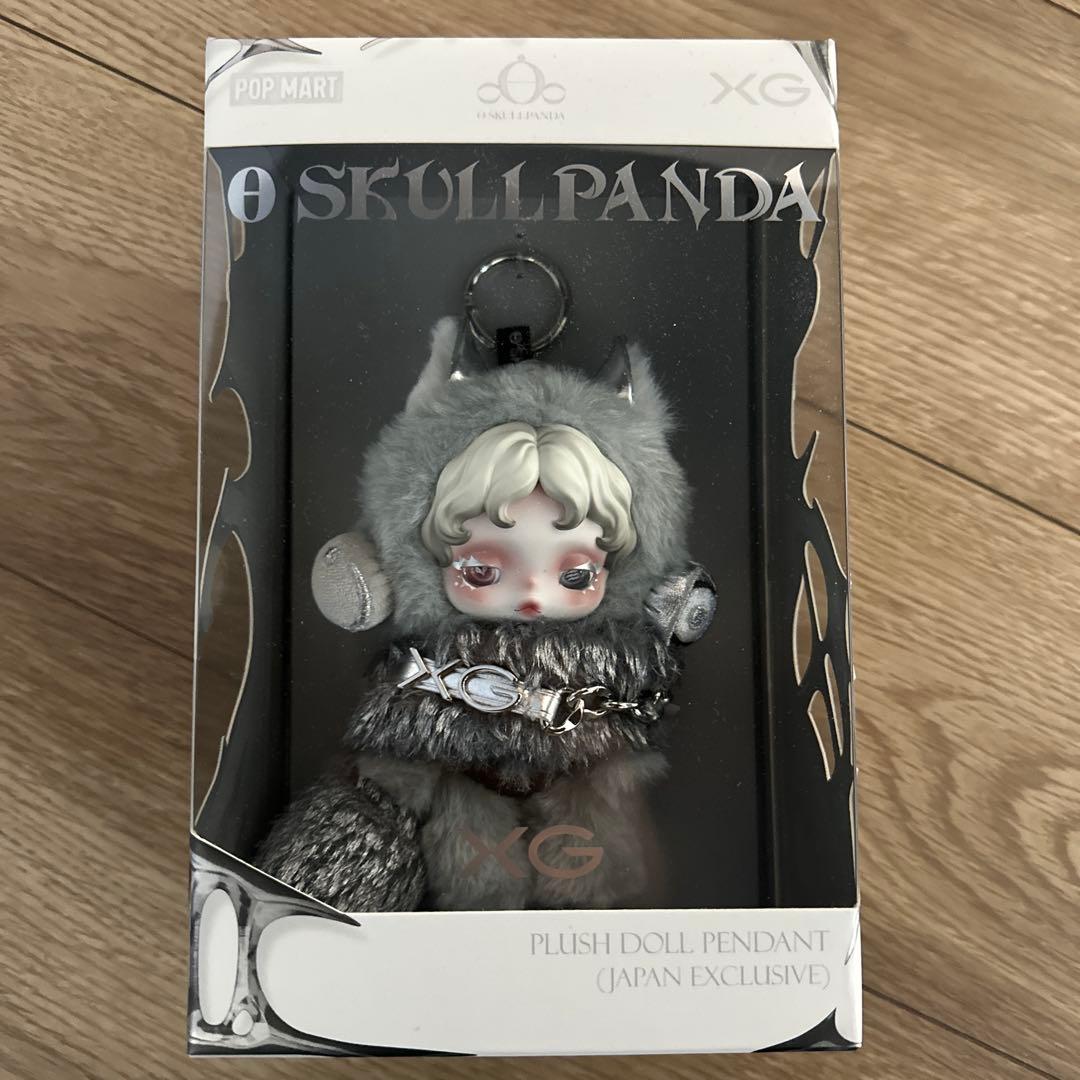 POP MART SKULLPANDA ぬいぐるみペンダント 日本限定 XG - メルカリ