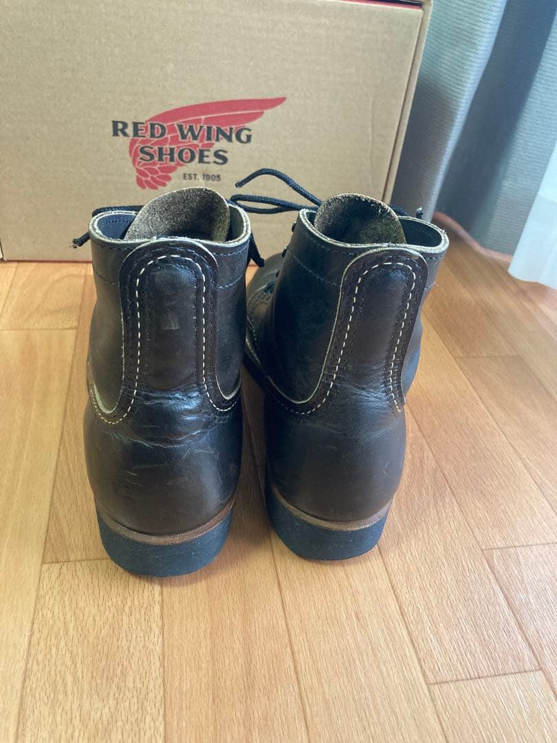 【希少】6.5D Red Wing 8086 アイアンレンジャー