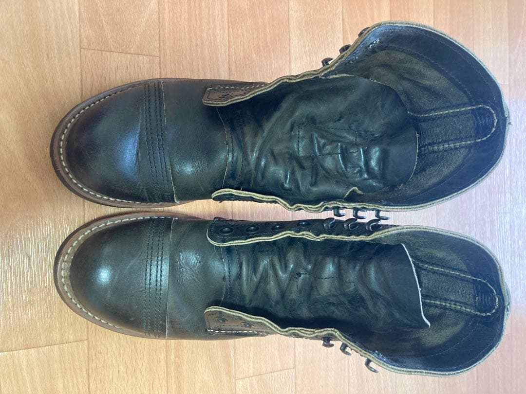 【希少】6.5D Red Wing 8086 アイアンレンジャー