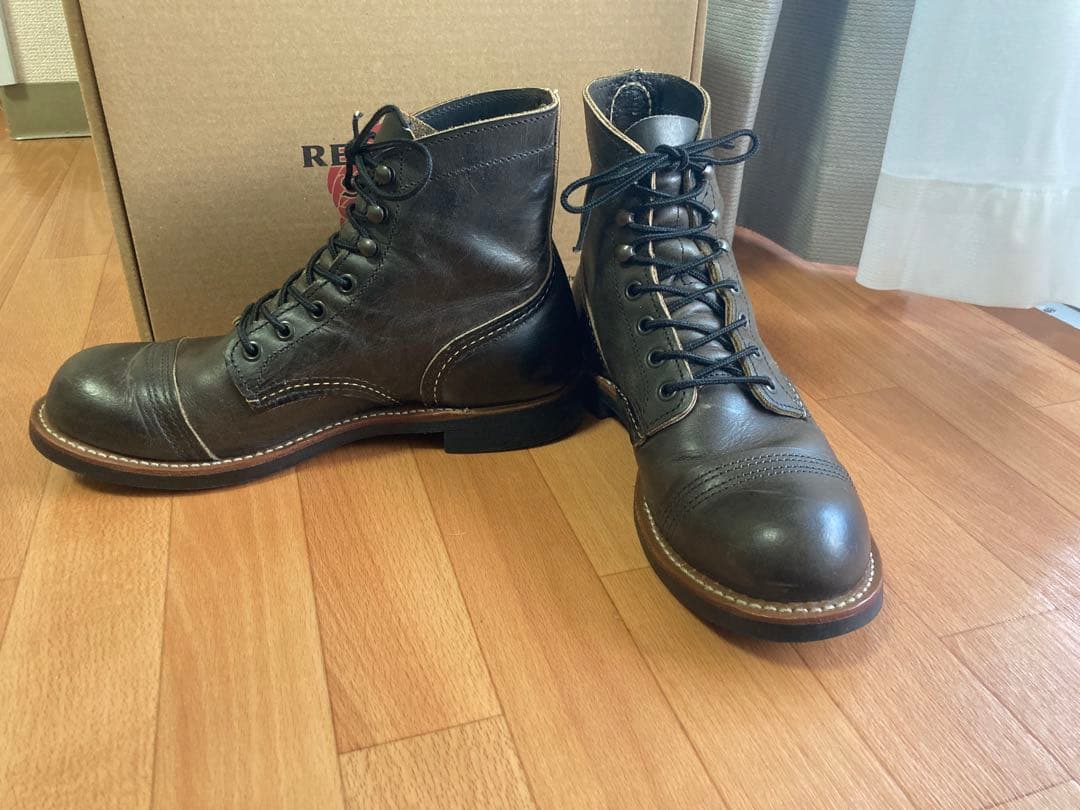 【希少】6.5D Red Wing 8086 アイアンレンジャー