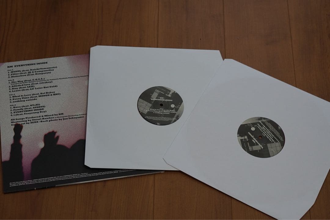 KM EVERYTHING INSIDE 1stレコード LEX - メルカリ