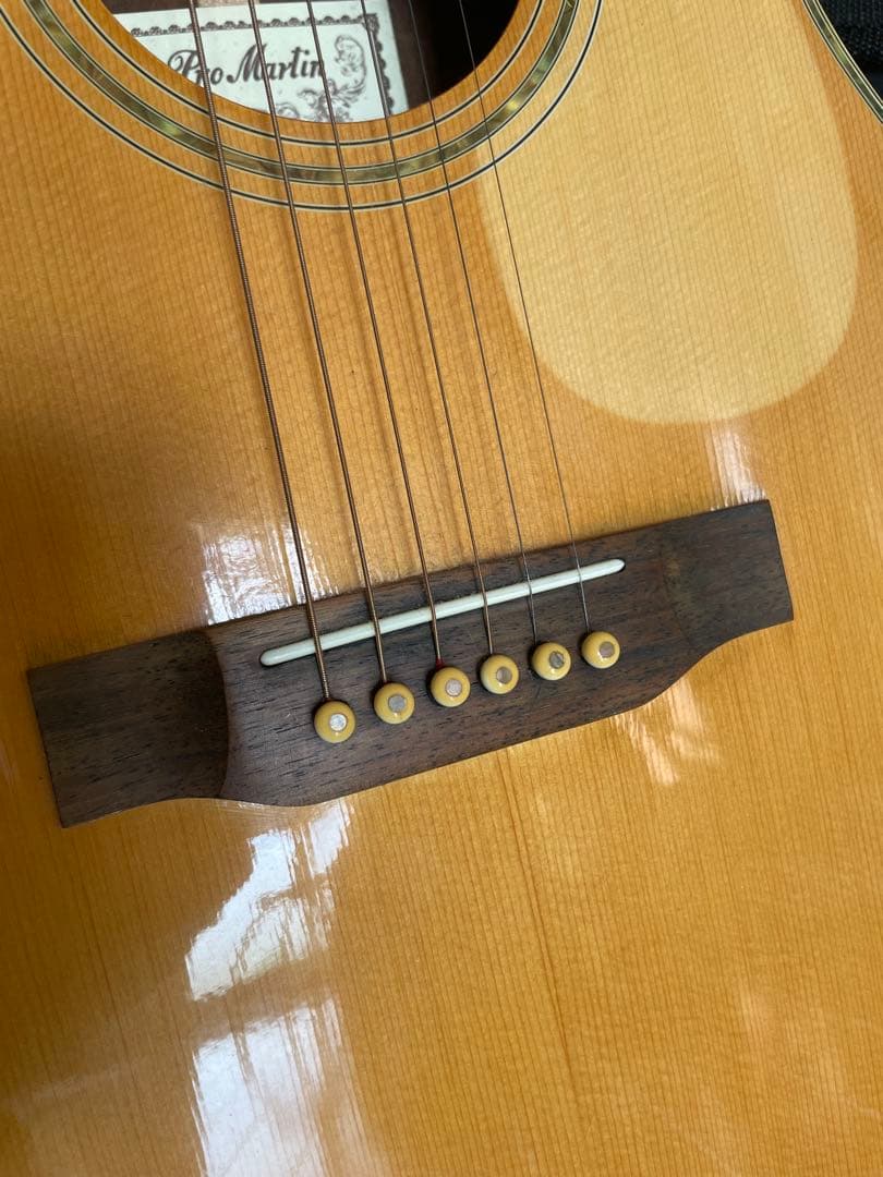 Pro Martin F440 縦ロゴ 豪華インレイ アコギ 整備済 - メルカリ