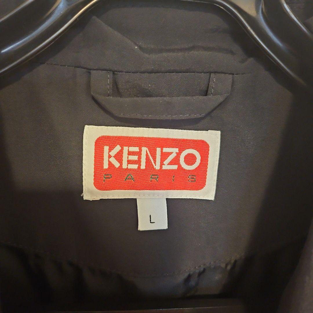 KENZO BOKE FLOWER ナイロンジャケット ブラック L - メルカリ