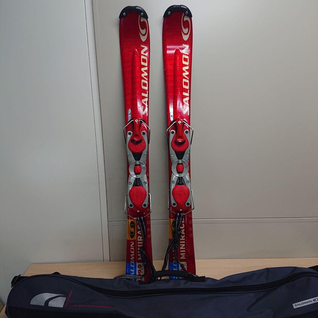 Salomon EQUIPT 20 スキー レッド