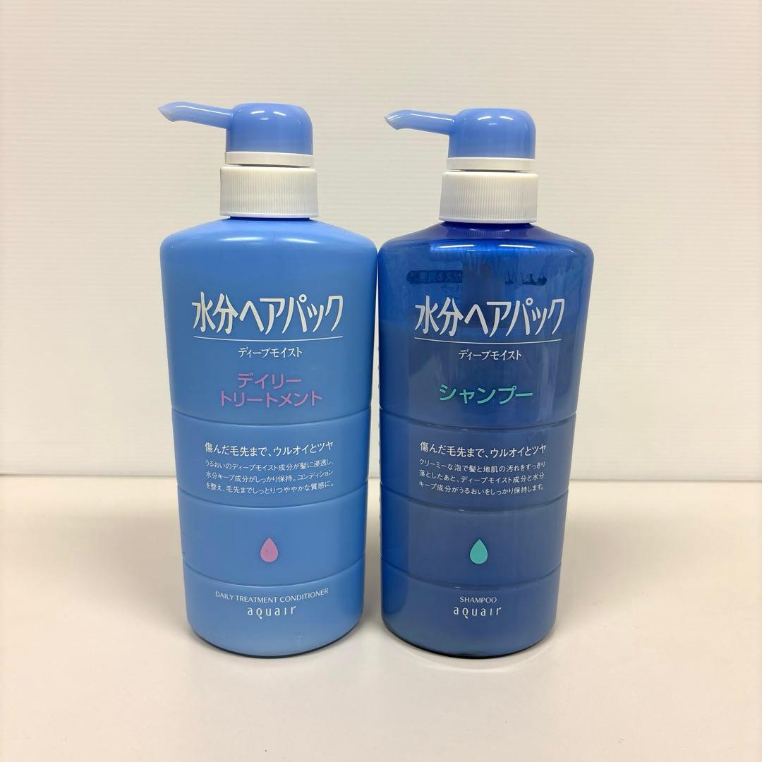 水分ヘアパック シャンプー トリートメント セット - メルカリ