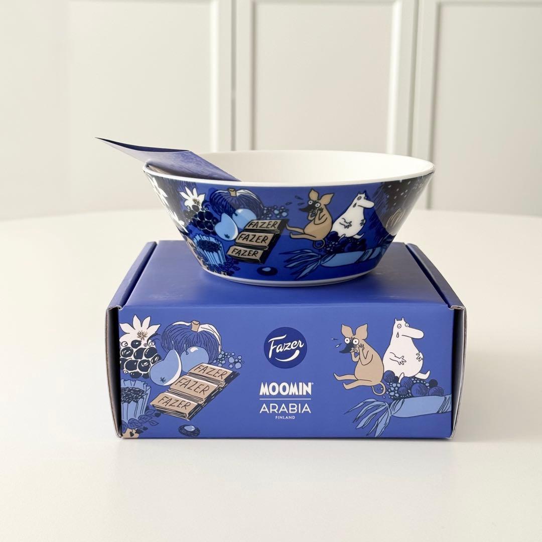 新品未使用】限定MOOMIN×ARABIA×Fazerボウル15cmムーミン - メルカリ