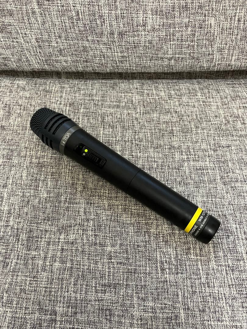 TOA wm-1210 ワイヤレスマイク 音響 PA ケース付き - メルカリ