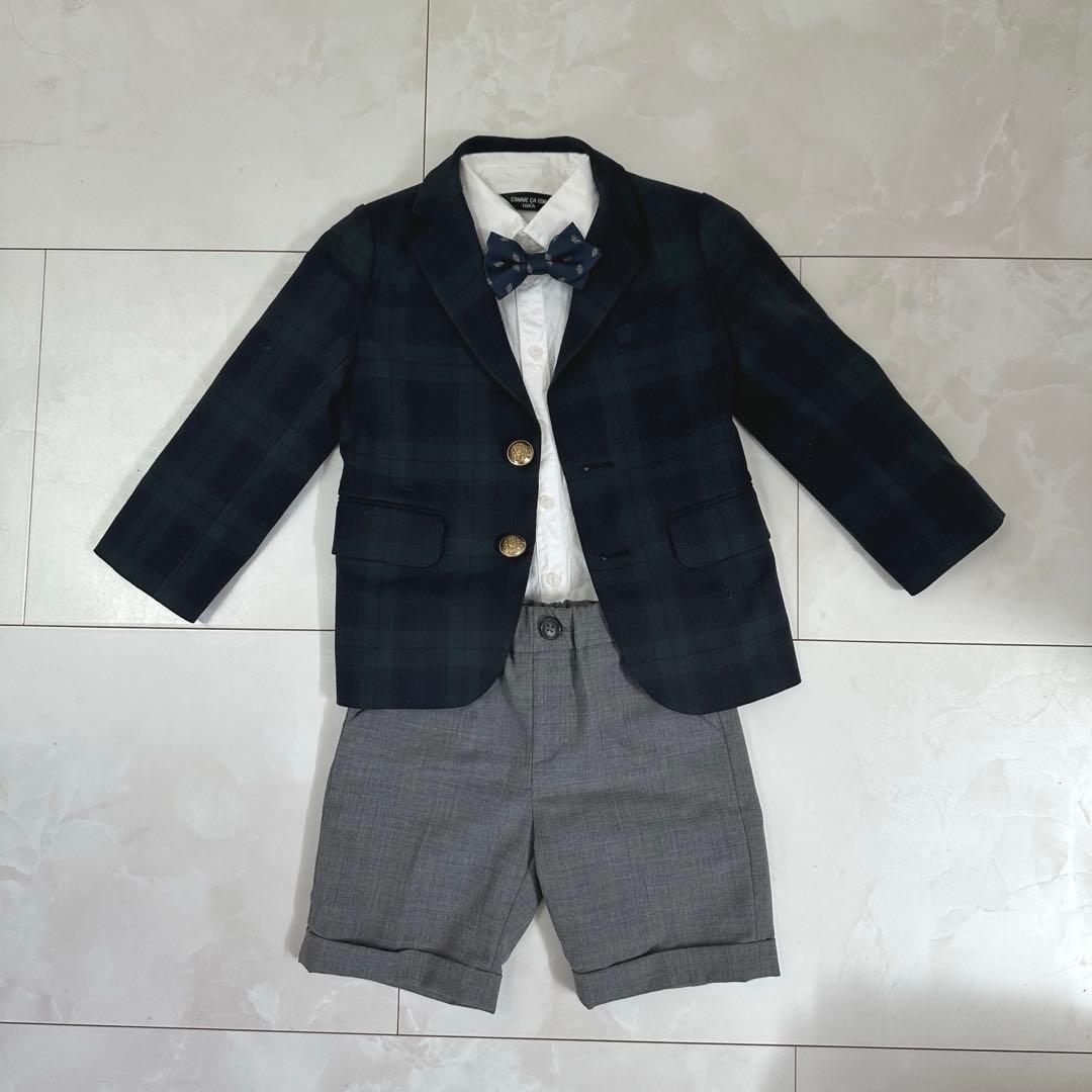 入園式　スーツ　フォーマル　ユナイテッドアローズ　蝶ネクタイ UNITED ARROWS（ユナイテッドアローズ） 蝶ネクタイ サテン ボウタイ